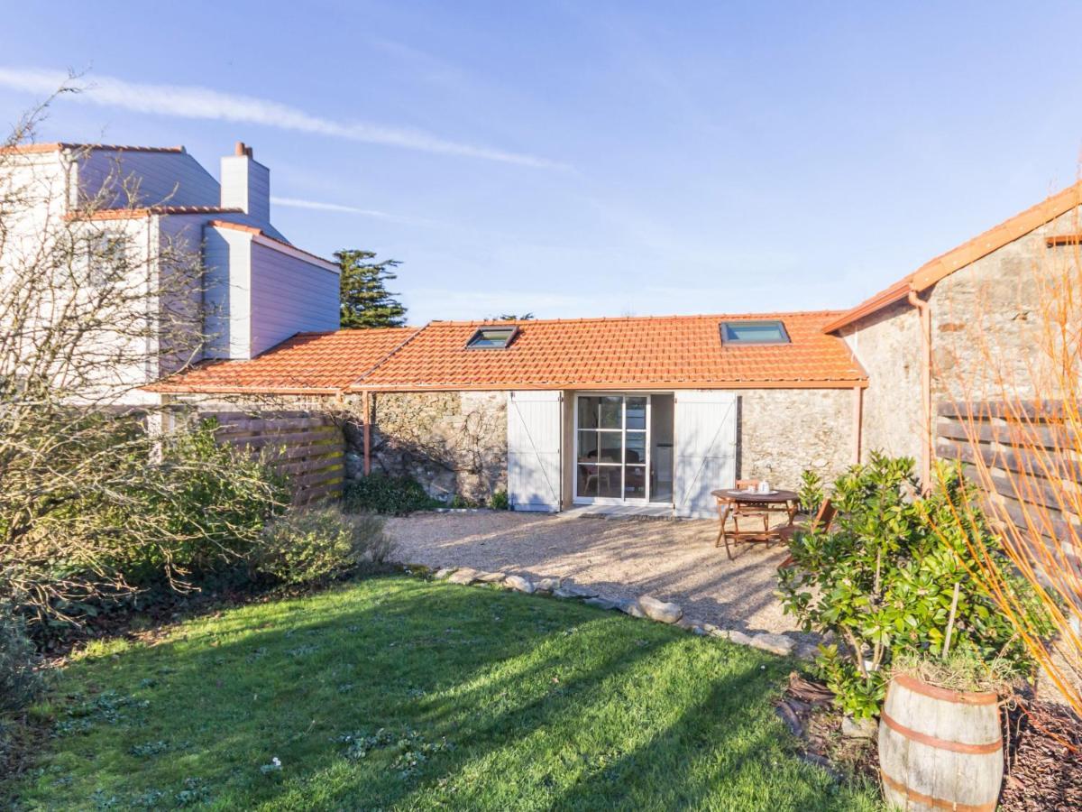 Gite Paisible A La Campagne Pres De Pornic, Jardin Commun, Wifi, Ideal Pour Detente Et Loisirs - Fr-1-306-1069 Luaran gambar