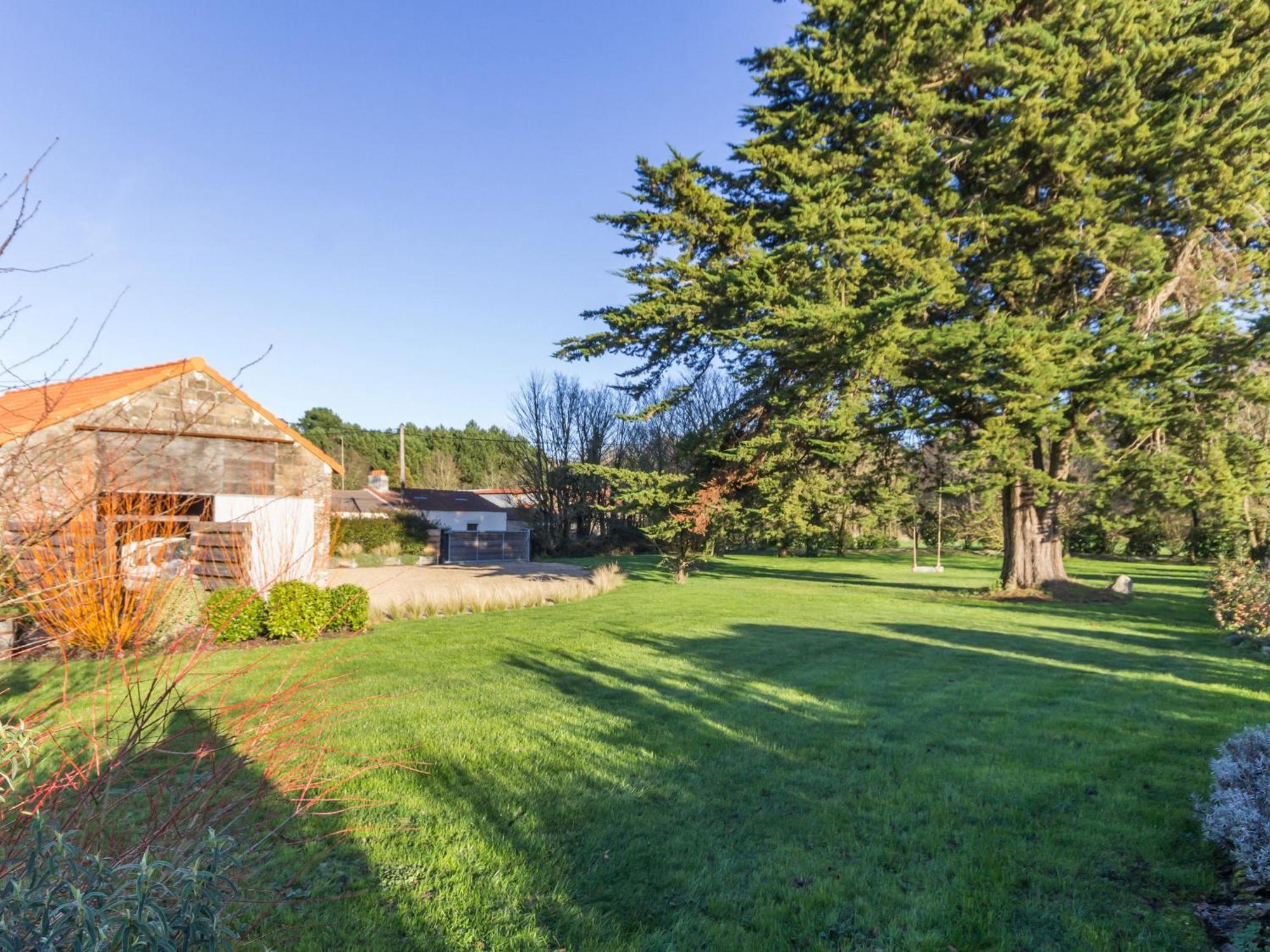 Gite Paisible A La Campagne Pres De Pornic, Jardin Commun, Wifi, Ideal Pour Detente Et Loisirs - Fr-1-306-1069 Luaran gambar